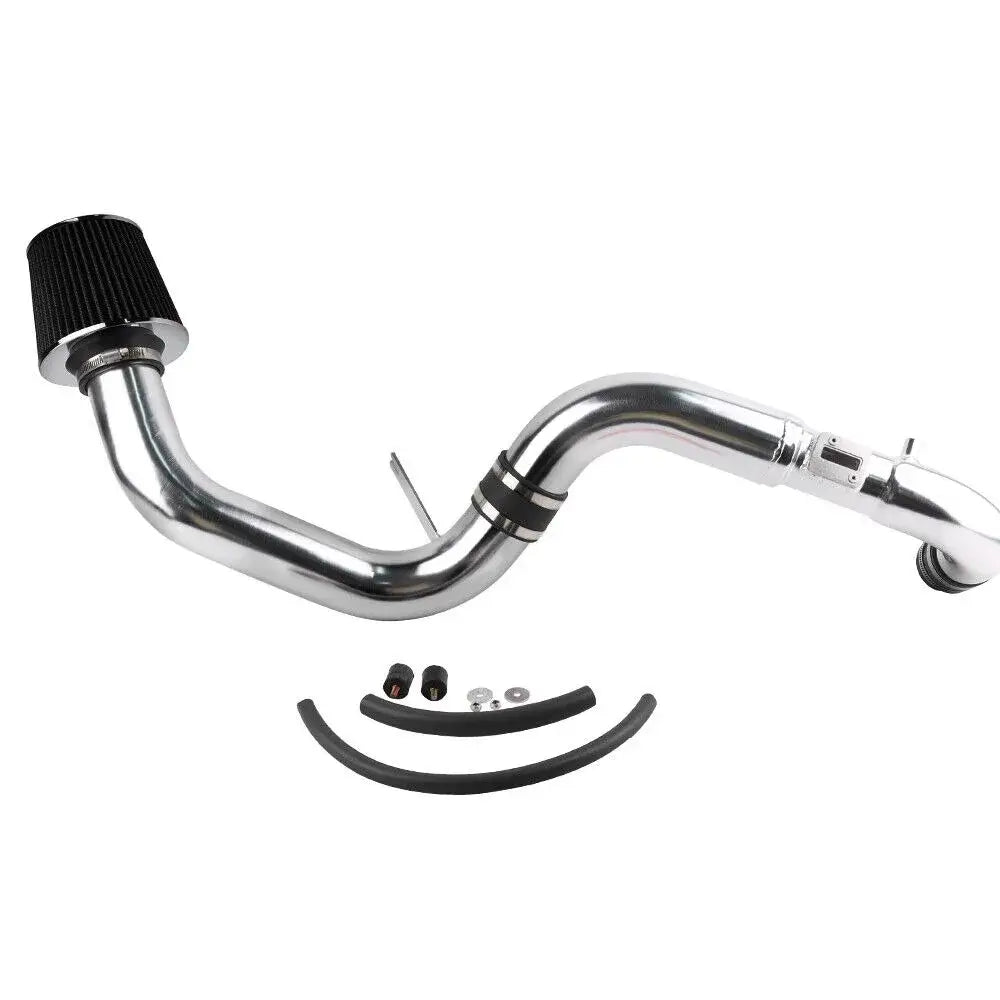 Honda Civic 1.8L Cold Air Intake Pipe with Dry Filter Kit for 2006-2011 models, enhancing airflow and performance.