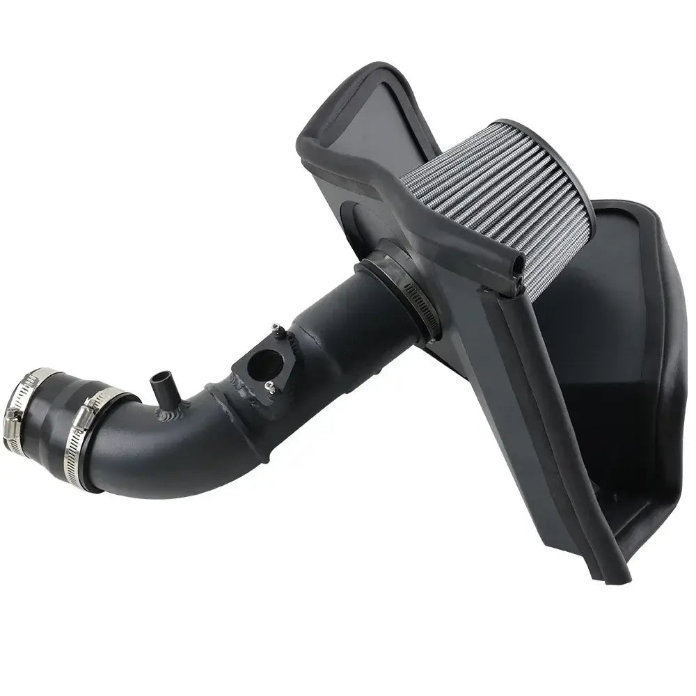 Toyota Corolla Cold Air Intake System for 2009-2017, designed to boost engine performance with a durable black finish.