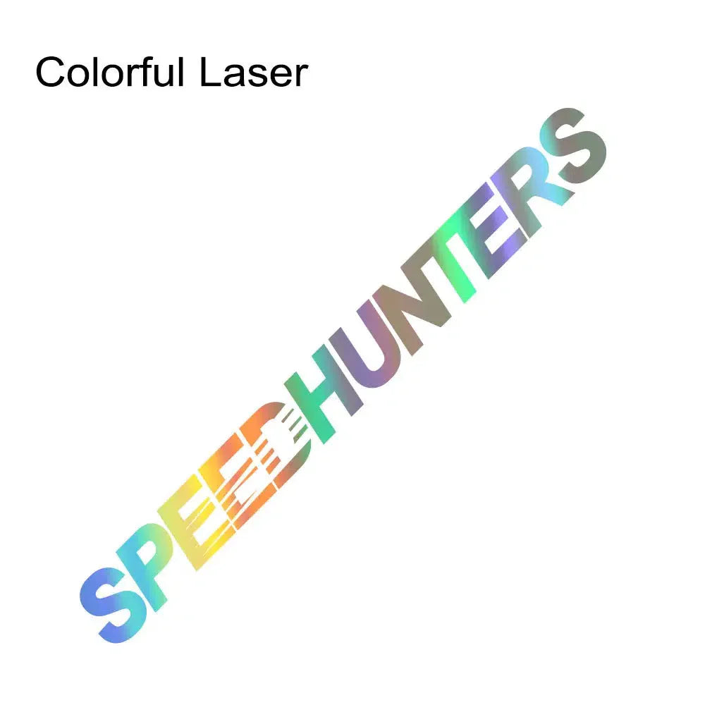 Speed Hunters Windshield Decal Sticker