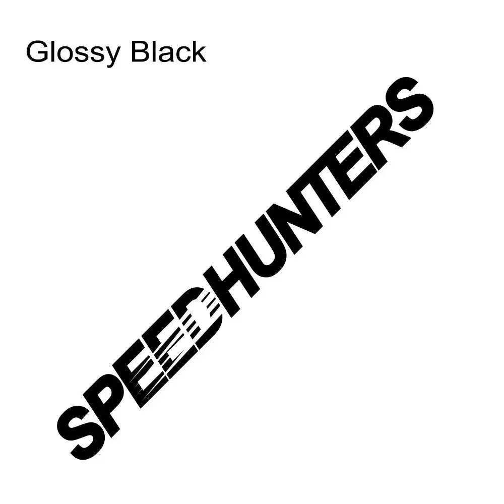 Speed Hunters Windshield Decal Sticker