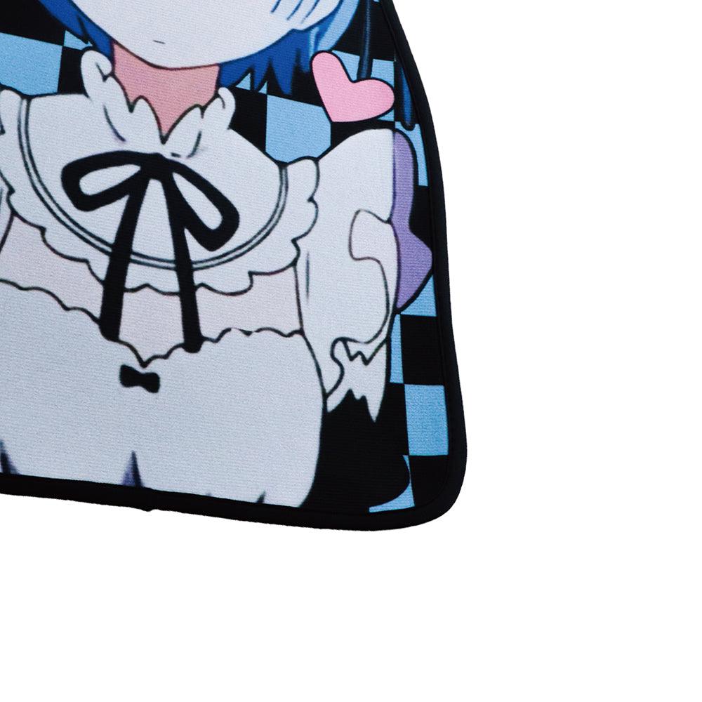 Anime Hentai Racing Fabric Car Floor Mats