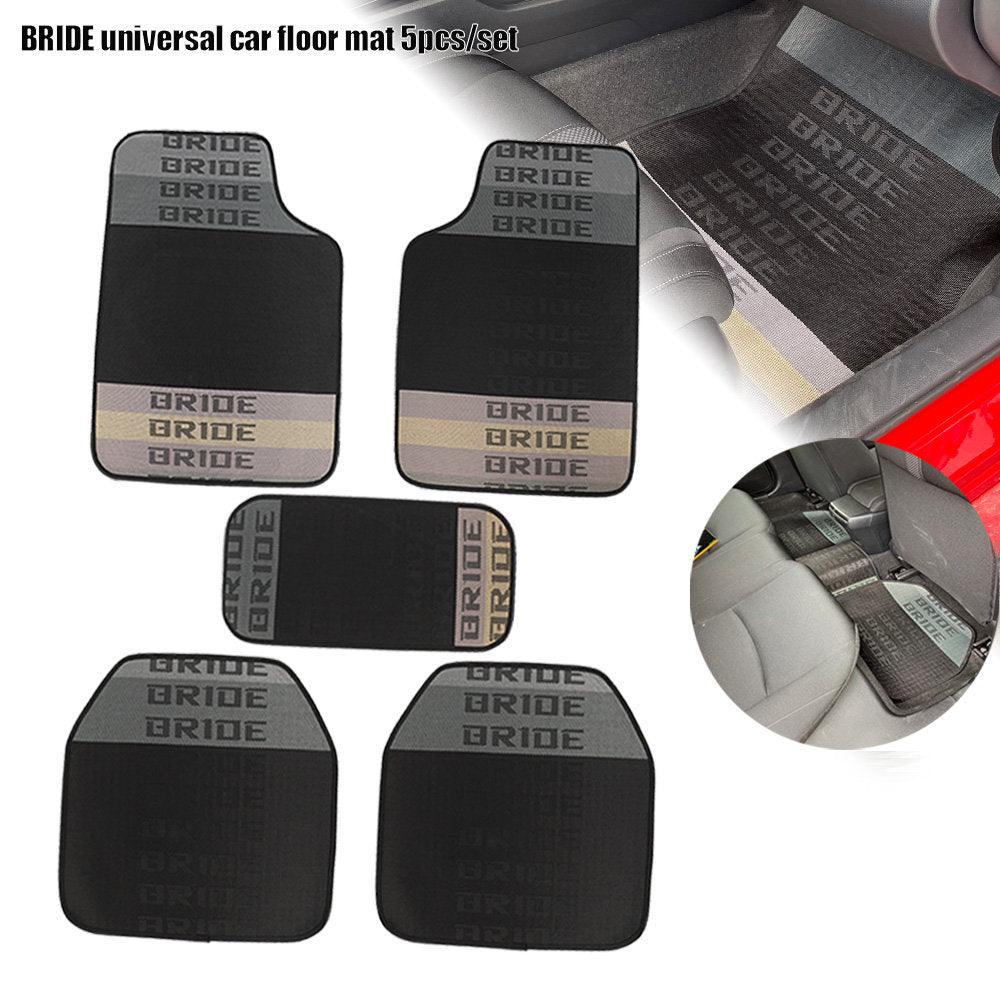 Bride Mix Gruadation Fabric Floor Mats