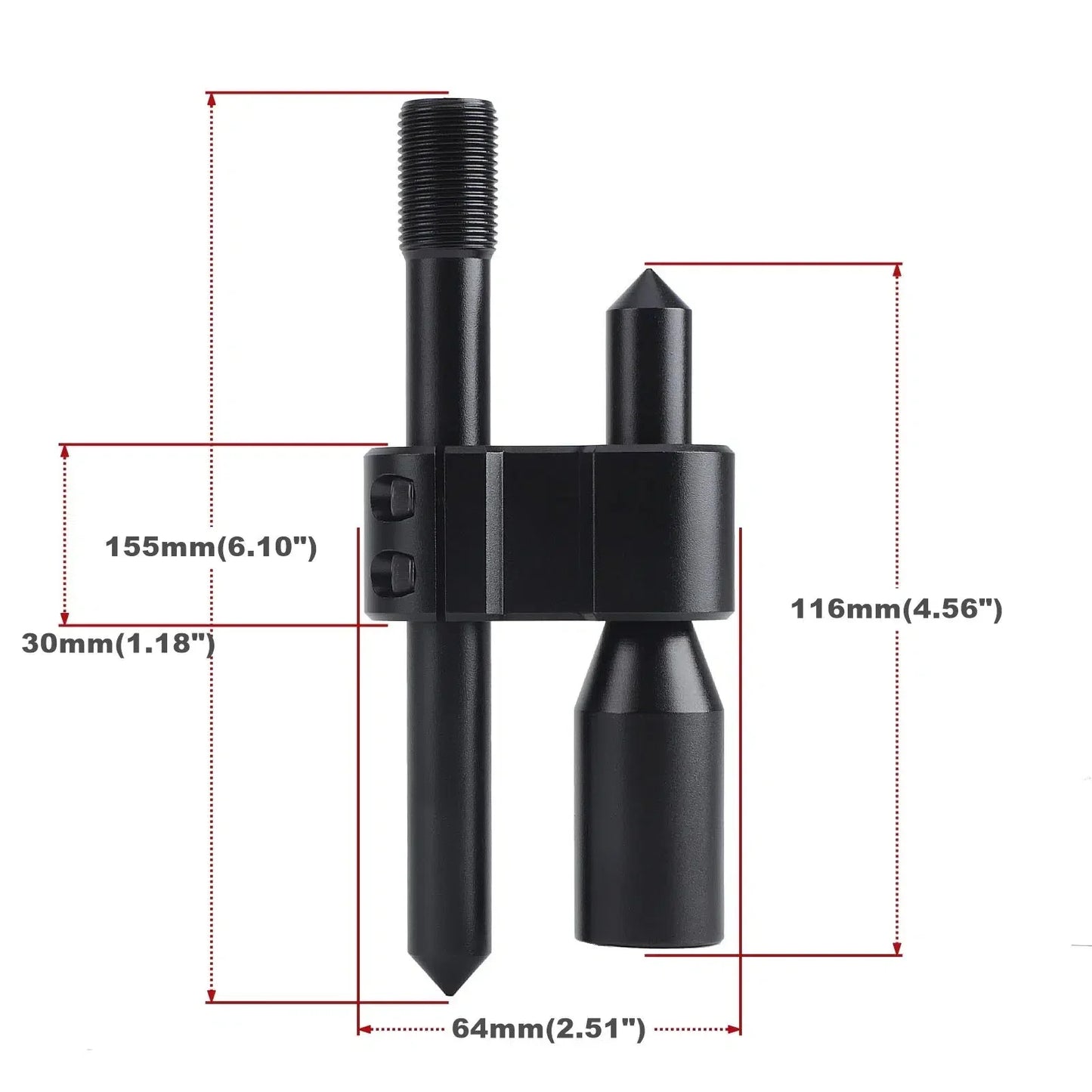 Gear Shift Knob Universal Extension Adjustable