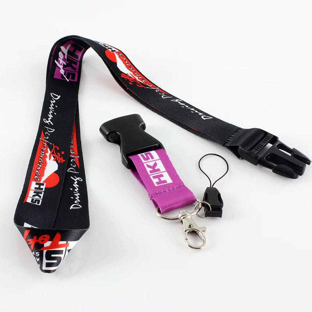 HKS Tokyo Lanyard