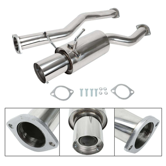 Nissan 350Z & Skyline 350GT Single Exit Exhaust
