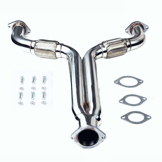 Nissan 350Z & Skyline 350GT Stainless Steel Exhaust Y Pipe