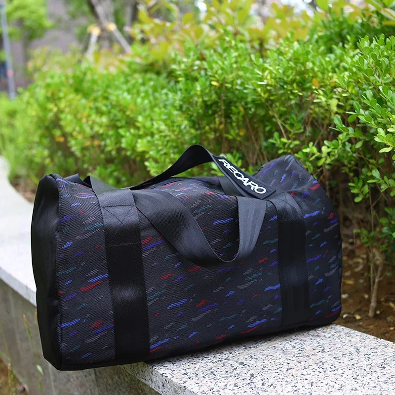 Le Mans Confetti Recaro Duffle Bag
