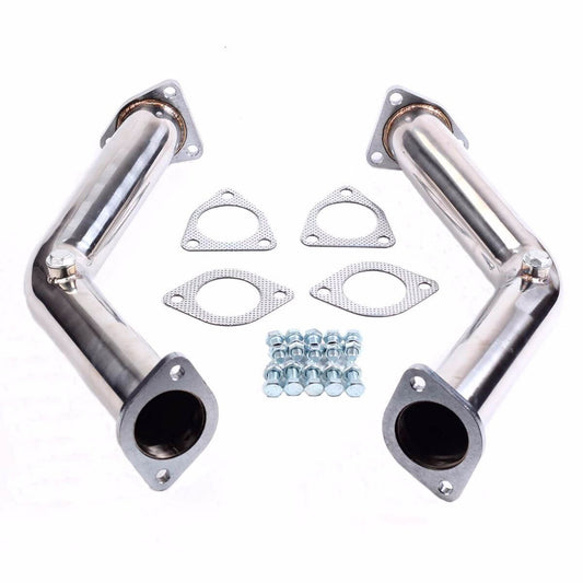 Nissan 350Z & Skyline 350gt Catless Test Pipes