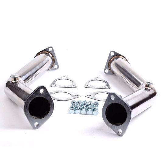 Nissan 350Z & Skyline 350gt Catless Test Pipes