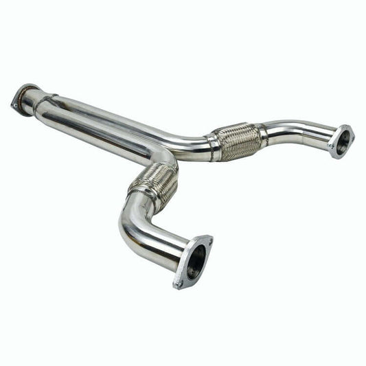 Nissan 350Z & Skyline 350GT Stainless Steel Exhaust Y Pipe