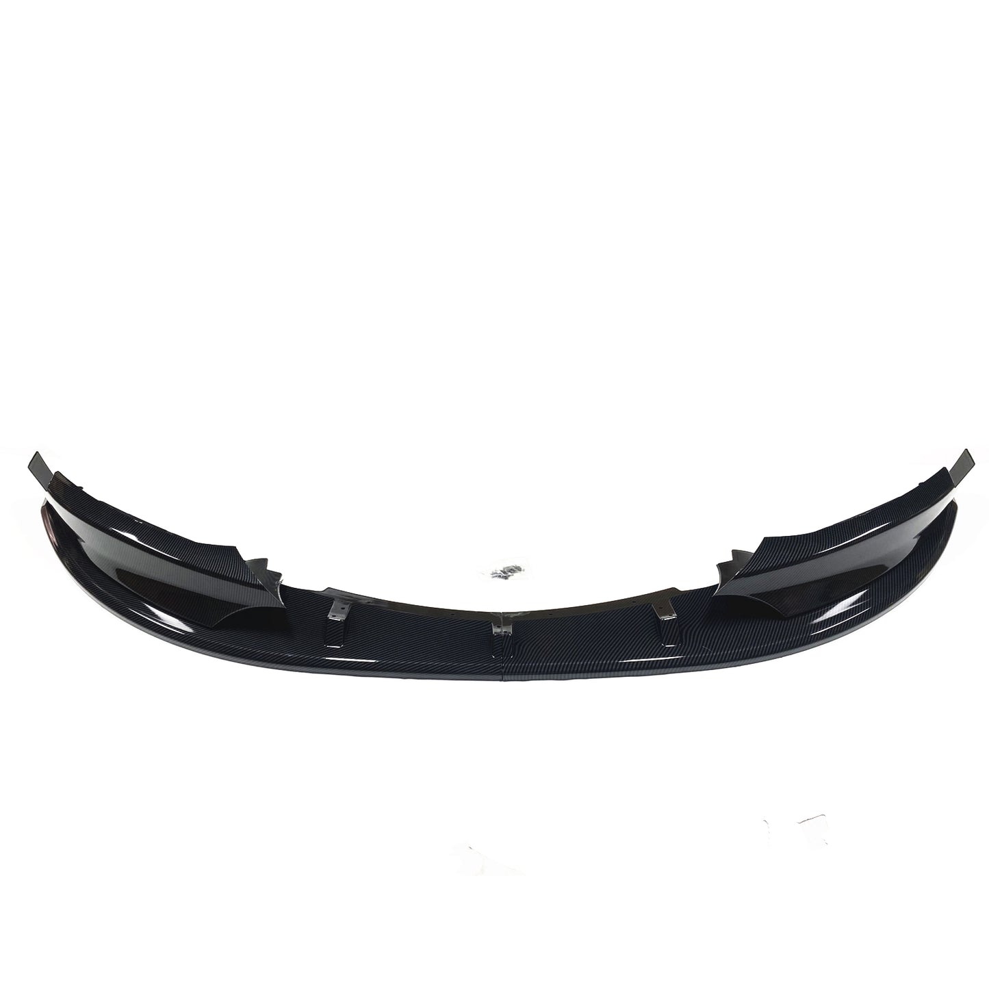BMW 1 Series E82 E88 Gloss Black Front Lip 2007-2013