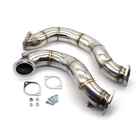 BMW N54 335i 135i 3" Stainless Steel Turbo Downpipe Exhaust
