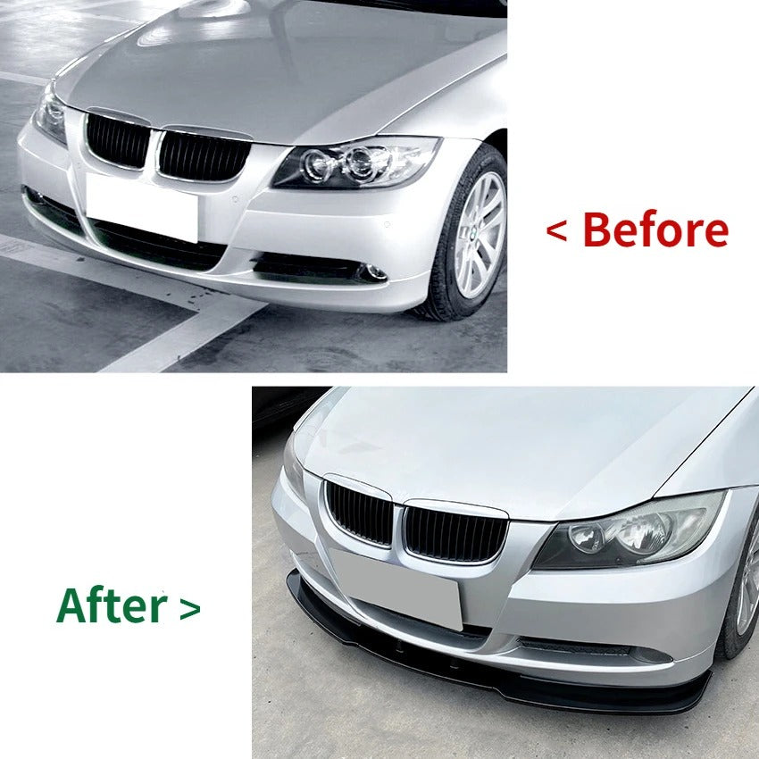 BMW 3 Series E90 E91 Front Lip 2005-2008