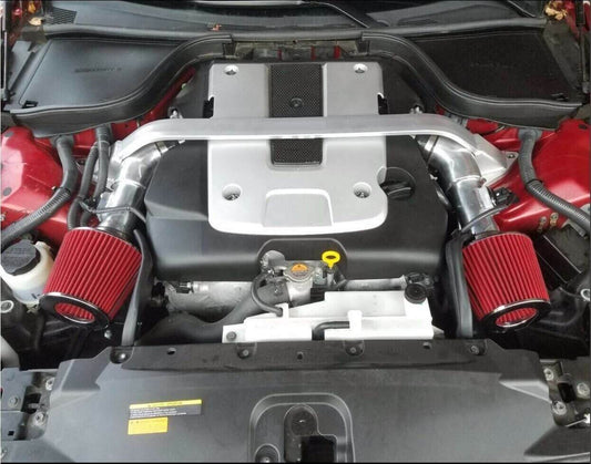 Nissan 370Z & Skyline 370gt High Flow Cold Air Intake System Filter Kit