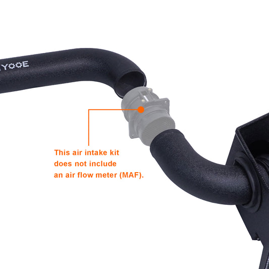 Volkswagen Golf MK5 MK6 GTI Cold Air Intake Kit | Fits (A3, TT, Passat, Octavia)