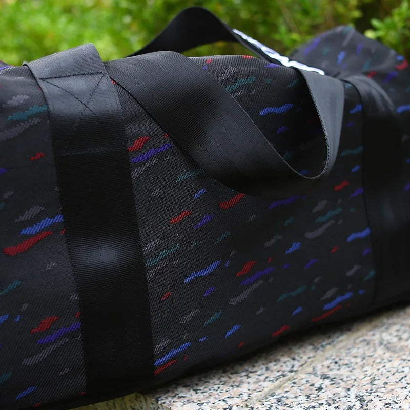 Le Mans Confetti Recaro Duffle Bag