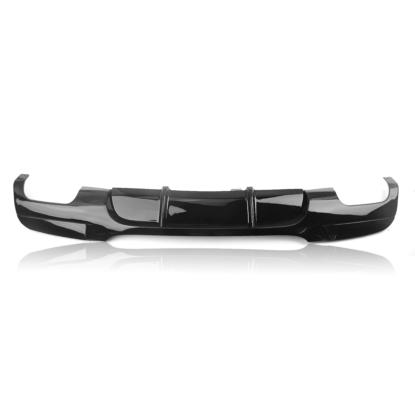 BMW 3 Series E90 E91 Rear Diffuser Black 2005-2012