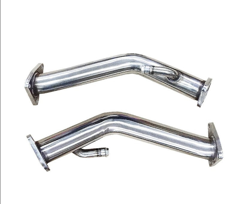 Nissan 370Z & Skyline 370GT Test Pipes Catless Straight Downpipe Exhaust