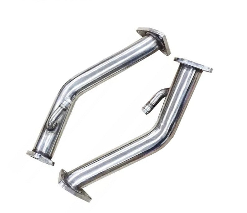 Nissan 370Z & Skyline 370GT Test Pipes Catless Straight Downpipe Exhaust