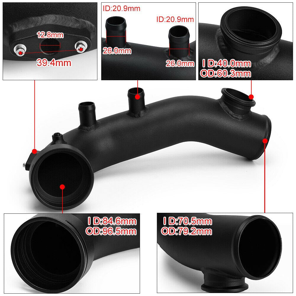 BMW N54 Charge Pipe Kit For BMW N54 E82 E88 135i E90 E92 E93 335i 335is 335xi
