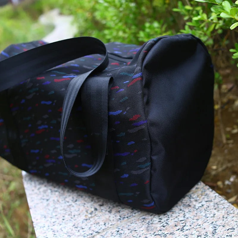 Le Mans Confetti Recaro Duffle Bag