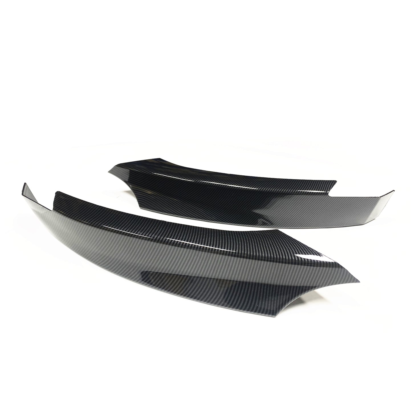BMW 1 Series E82 E88 Gloss Black Front Lip 2007-2013