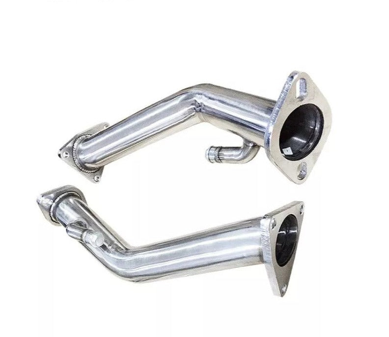Nissan 370Z & Skyline 370GT Test Pipes Catless Straight Downpipe Exhaust