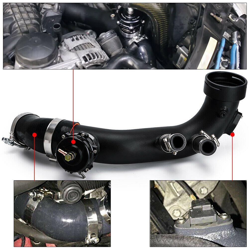 BMW N54 Charge Pipe Kit For BMW N54 E82 E88 135i E90 E92 E93 335i 335is 335xi