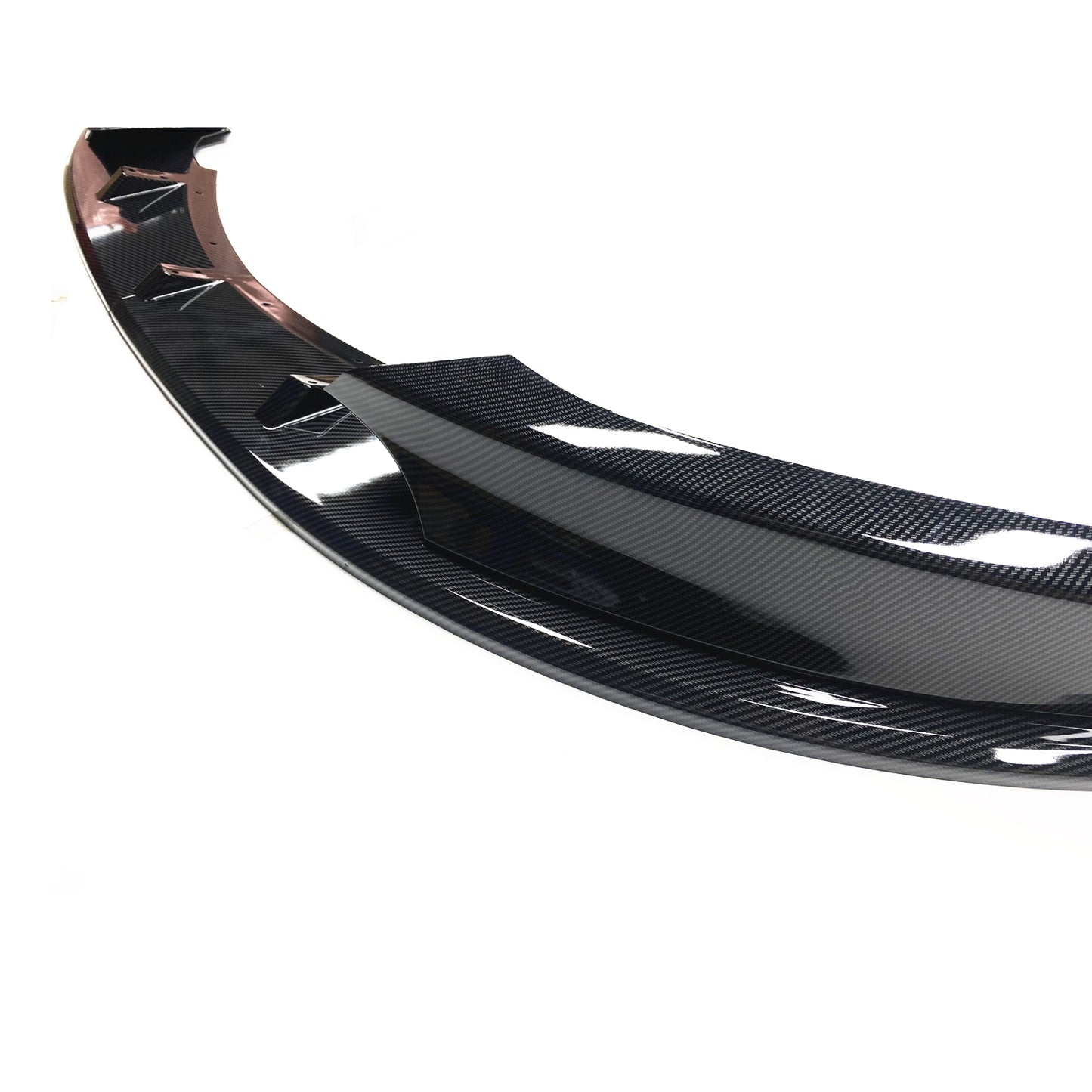 BMW 1 Series E82 E88 Gloss Black Front Lip 2007-2013