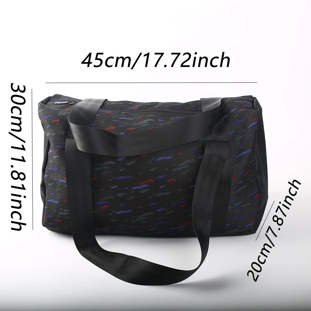 Le Mans Confetti Recaro Duffle Bag