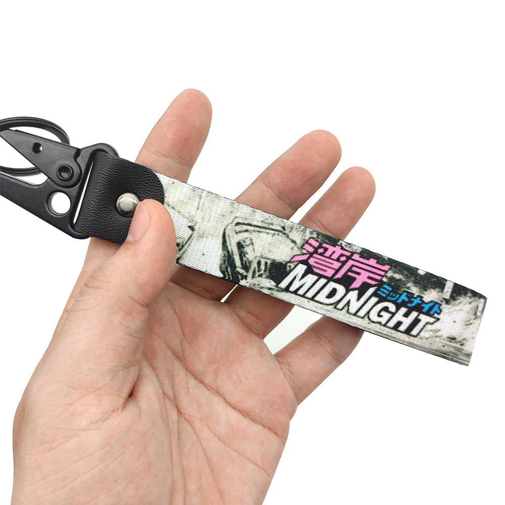 Midnight Drift JDM Short Lanyard