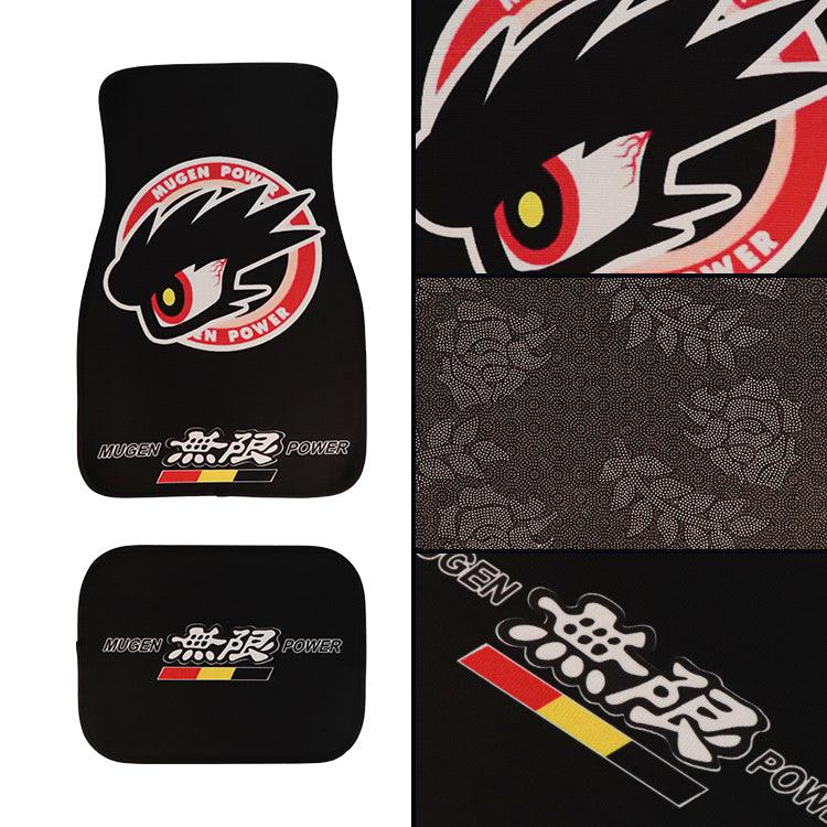 Mugen Power Racing Fabric Car Floor Mats
