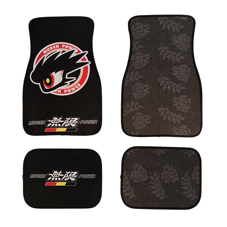 Mugen Power Racing Fabric Car Floor Mats