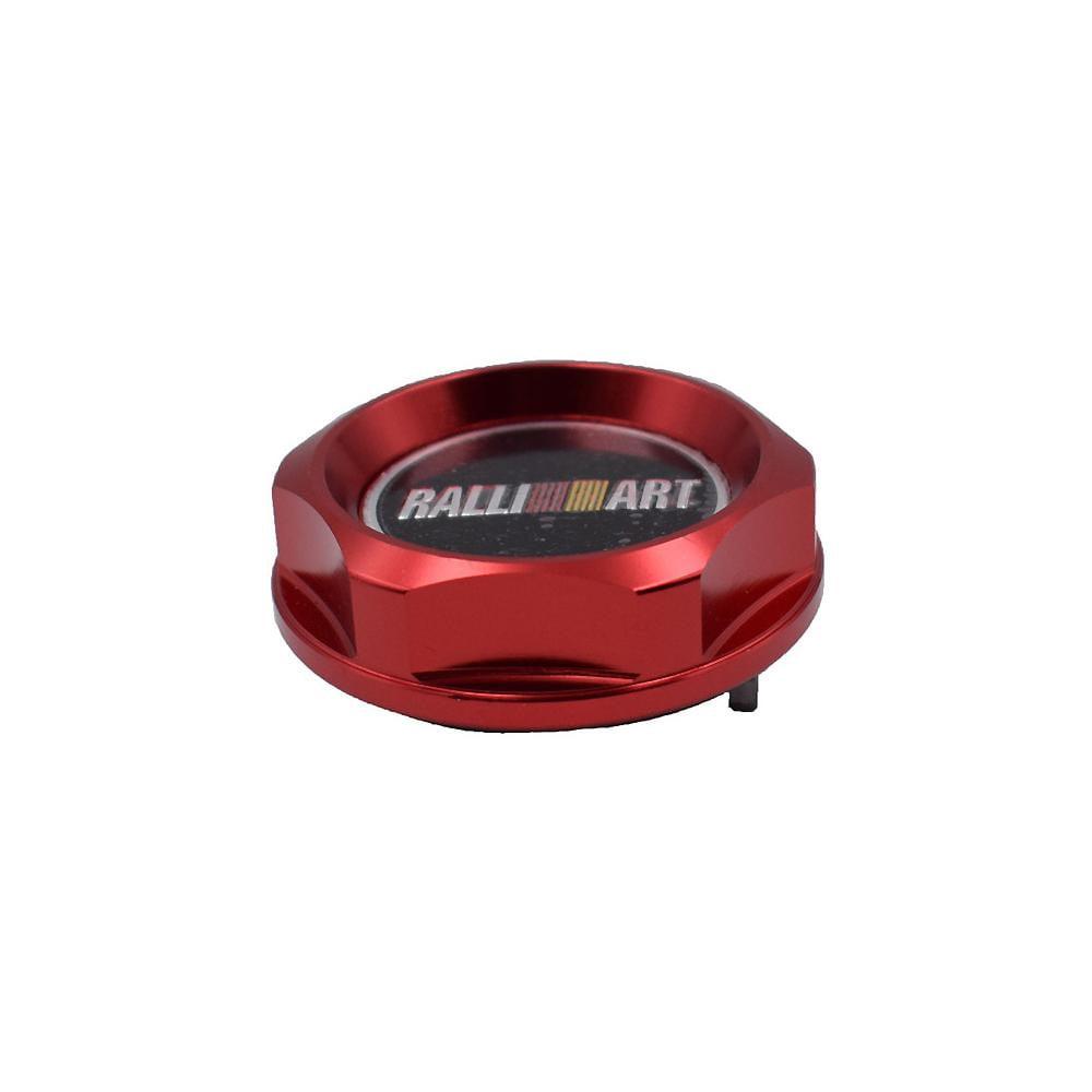 Ralliart Engine Oil Cap Cover