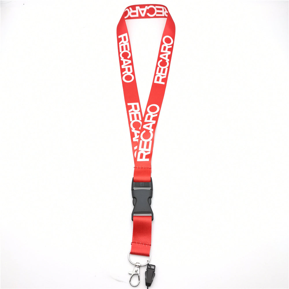 Recaro Lanyard - Red