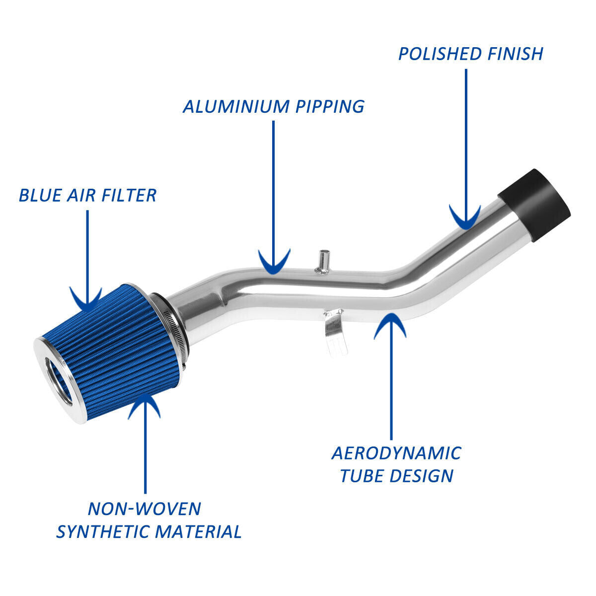 Lexus IS250 & IS350 Short Ram Air Intake 2007-2013