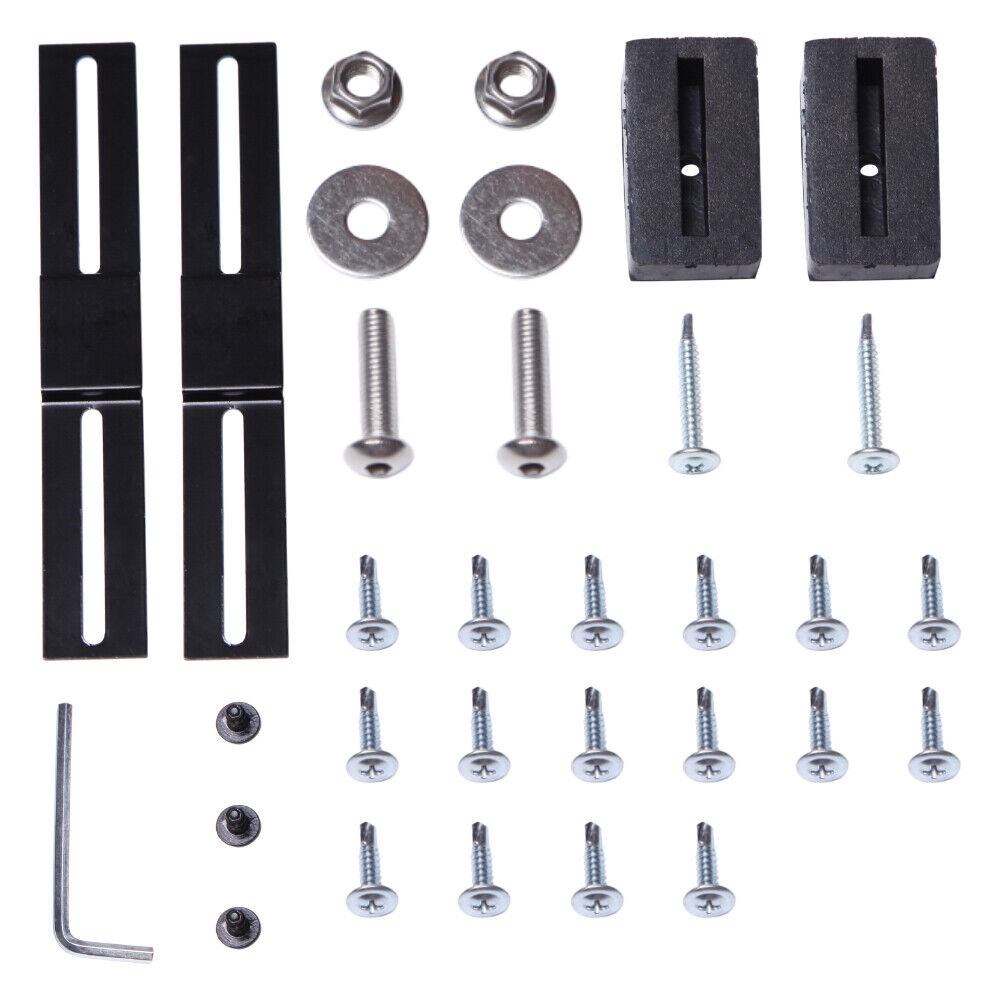 Volkswagen Golf Gti Mk5 Mk6 Mk7 Front Lip + Strut Rods