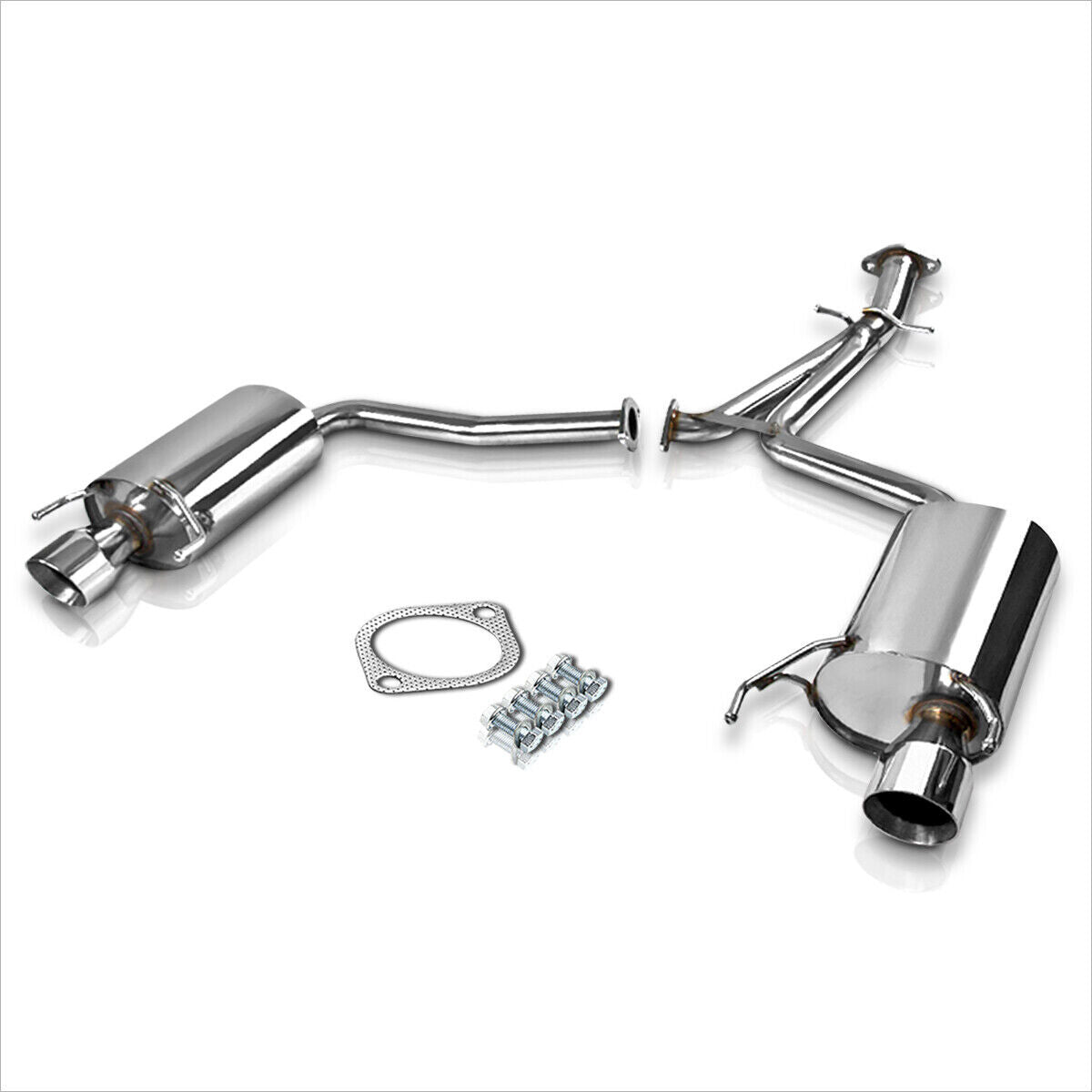 Lexus is250 deals full exhaust system