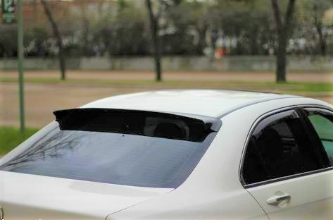 Honda Accord Euro CL9 (03-07) Rear Roof Visor Spoiler Weathershields