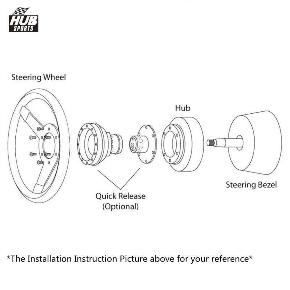 Short Hub for Toyota Scion Subaru FR-S BRZ 86