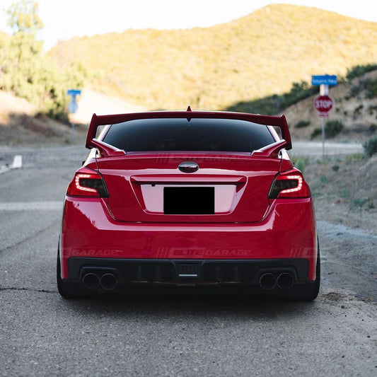 Subaru WRX STI - Rear Trunk Spoiler (STI STYLE) (14-21)
