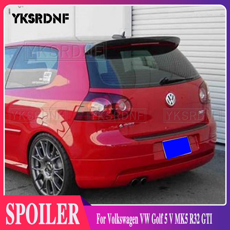 Volkswagen MK5 R32 GTI Rear Trunk Spoiler Wing Boot Lip