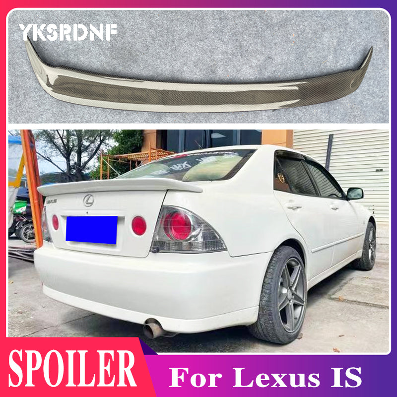 Toyota Altezza TRD Style Rear Trunk Spoiler