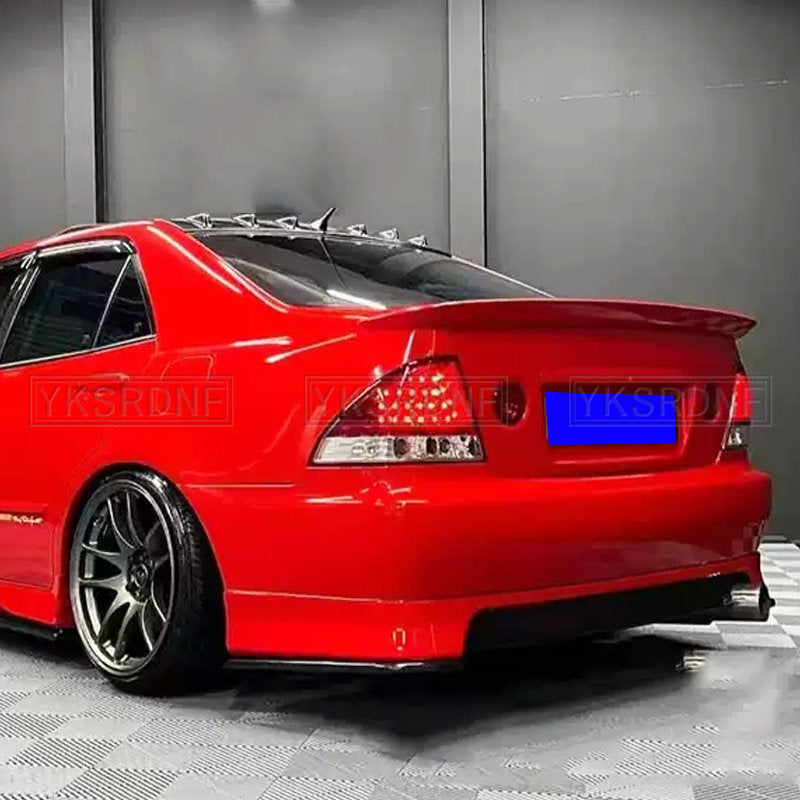 Altezza Spoiler Riser Toyota Altezza TRD Style Rear Trunk Spoiler – Sokudo Auto Parts