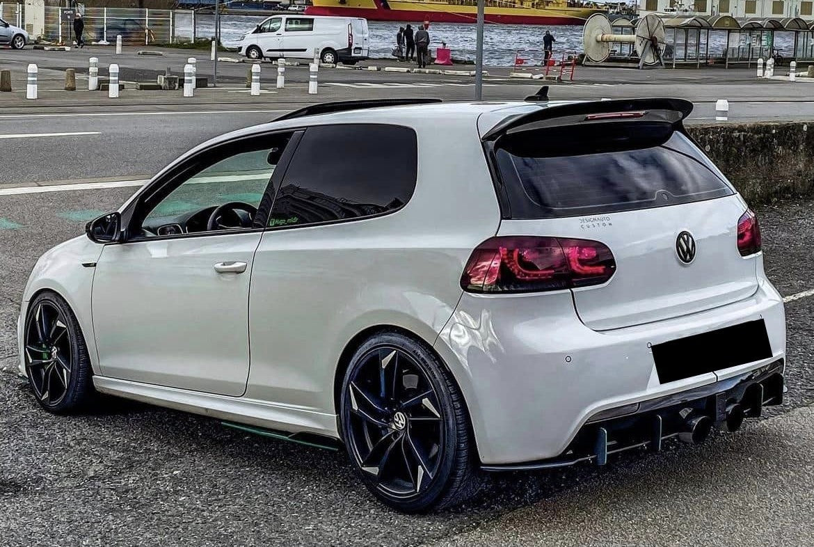 Volkswagen Golf MK6 GTI R (08-12) - Revosport Style Rear Wing Spoiler