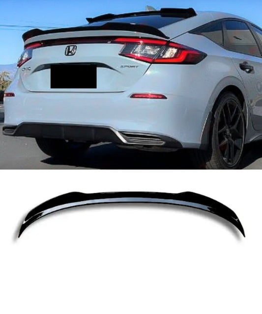 Honda Civic 11th Generation Hatchback FL5 - Rear Boot Spoiler Lip Ducktail