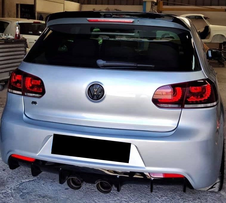 Volkswagen Golf MK6 GTI R (08-12) - Revosport Style Rear Wing Spoiler