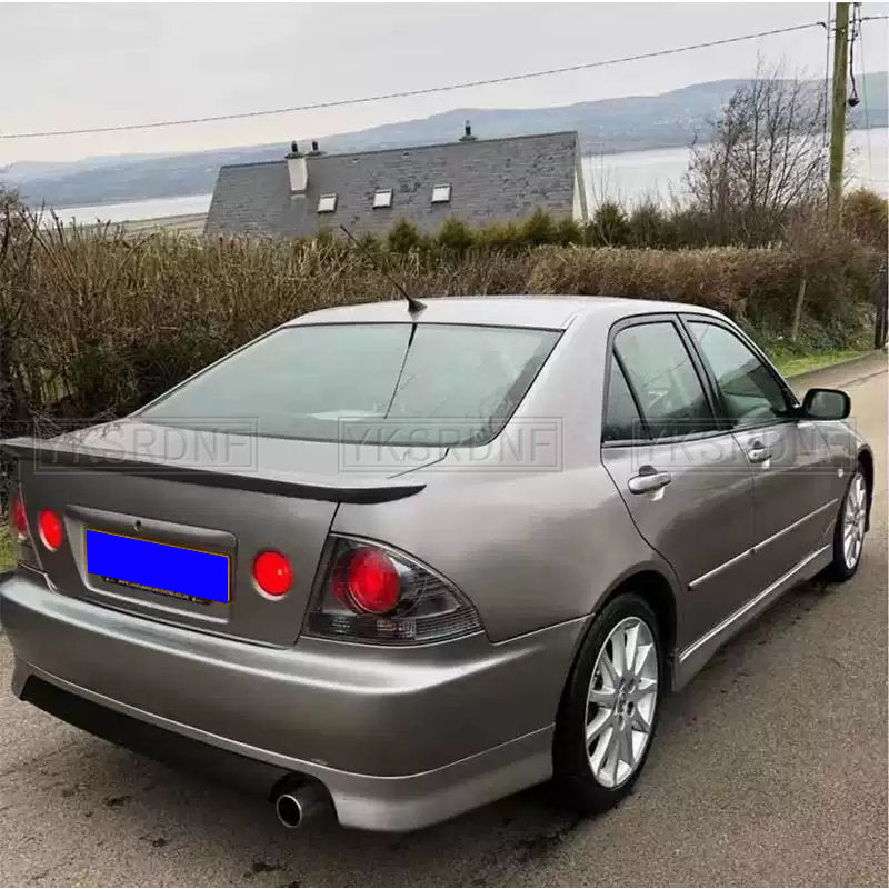 Altezza Spoiler Riser Toyota Altezza TRD Style Rear Trunk Spoiler – Sokudo Auto Parts