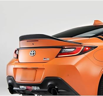 Toyota GR86 / Subaru BRZ - Rear Spoiler (TRD STYLE) (2022+) ZD8 ZN8