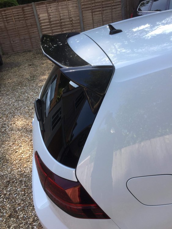 Volkswagen Golf MK7/MK7.5 ASPEC Style Rear Roof Spoiler (13-20)